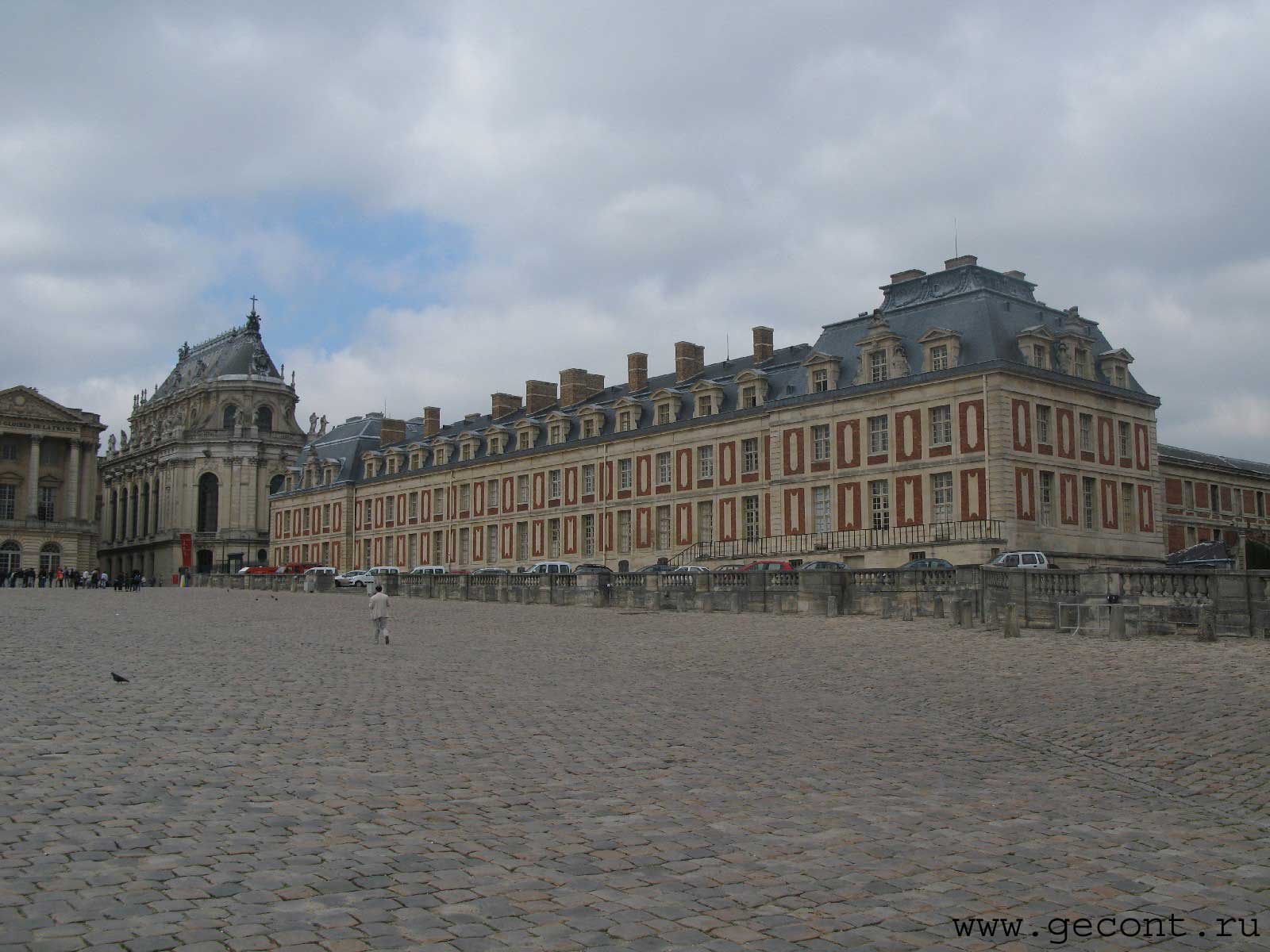 Франция: Париж и Версаль