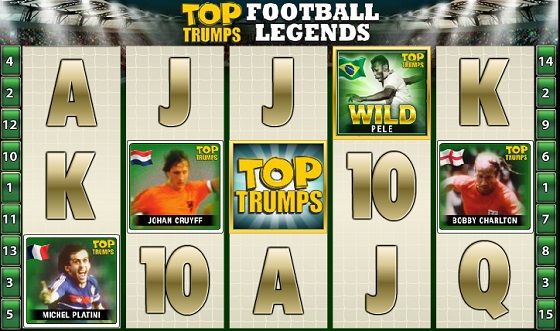 Top Trumps Football Legends